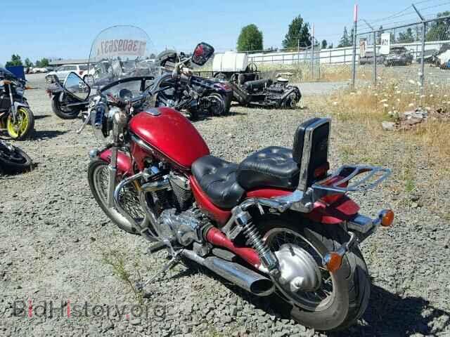 2001 SUZUKI CYCLE VS - VIN: JS1VS52A112100272 - Photo 3