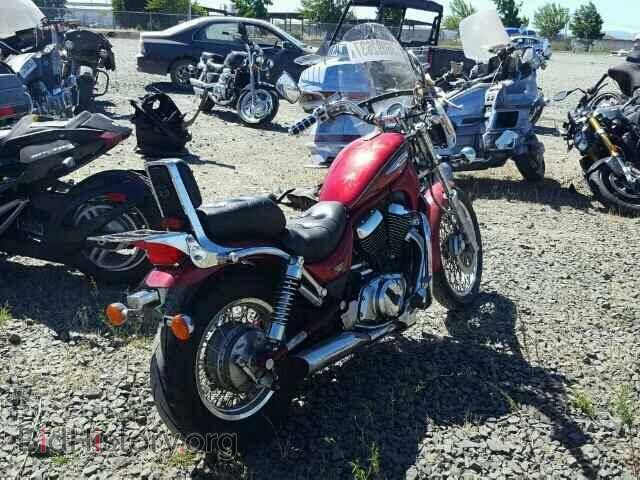 2001 SUZUKI CYCLE VS - VIN: JS1VS52A112100272 - Photo 4
