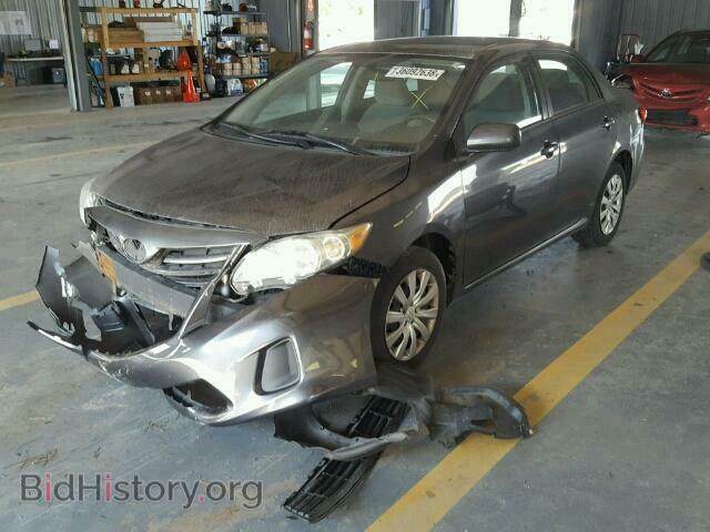2013 TOYOTA COROLLA BA - VIN: 5YFBU4EE0DP096829 - Фото 2