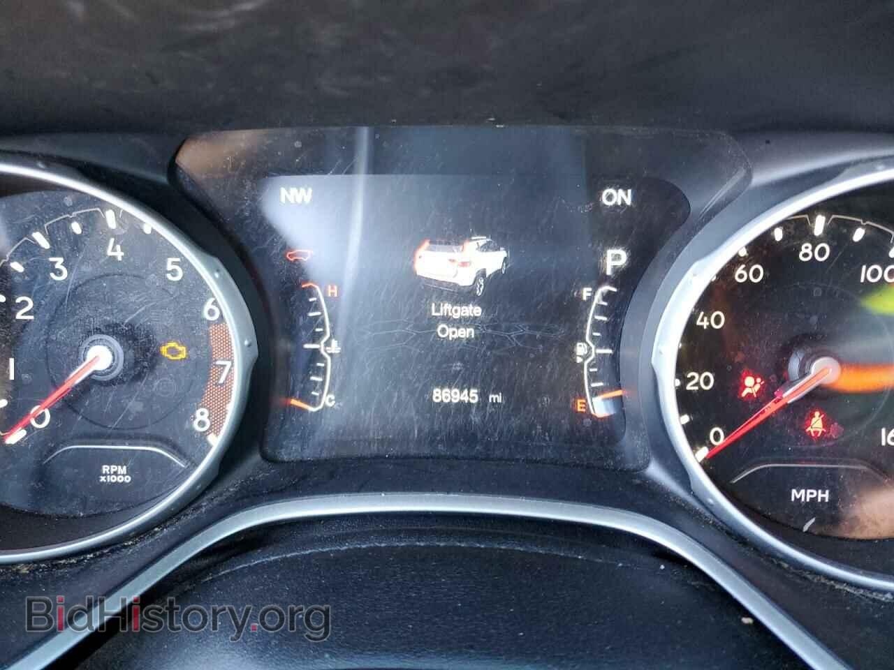 2018 JEEP COMPASS - VIN: 3C4NJCBB5JT487834 - Фото 9