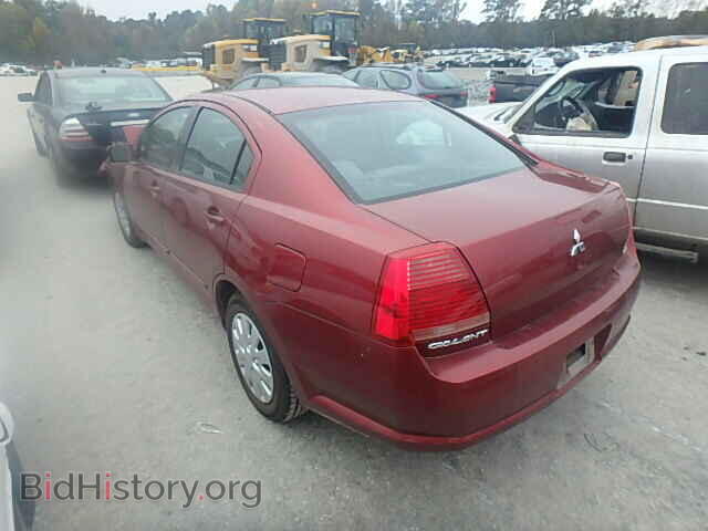 2005 MITSUBISHI GALANT - VIN: 4A3AB36S85E033134 - Фото 3