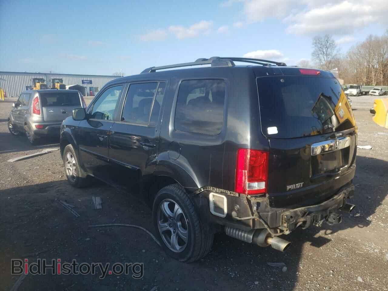 2013 HONDA PILOT - VIN: 5FNYF4H69DB015671 - Фото 2