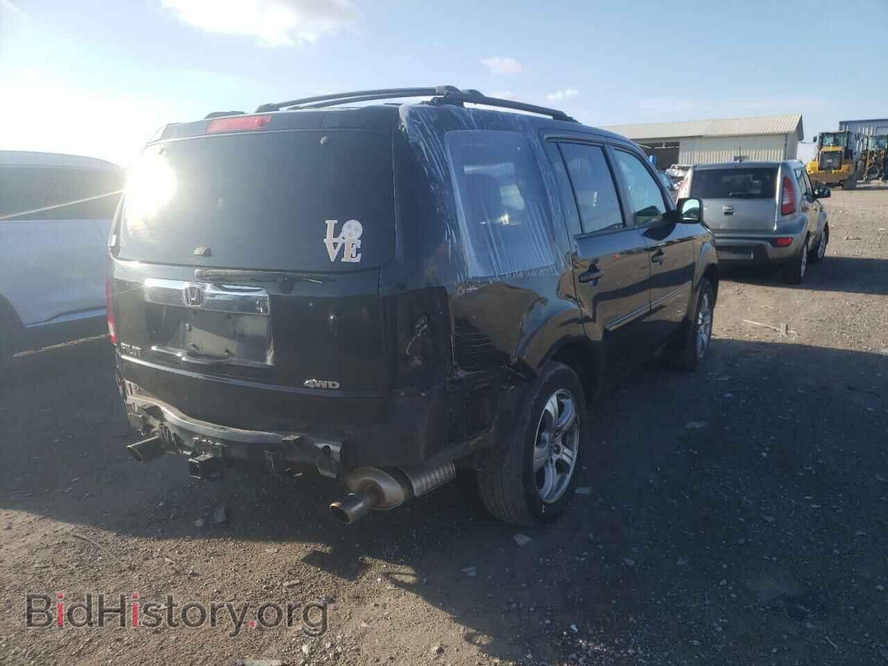 2013 HONDA PILOT - VIN: 5FNYF4H69DB015671 - Фото 3