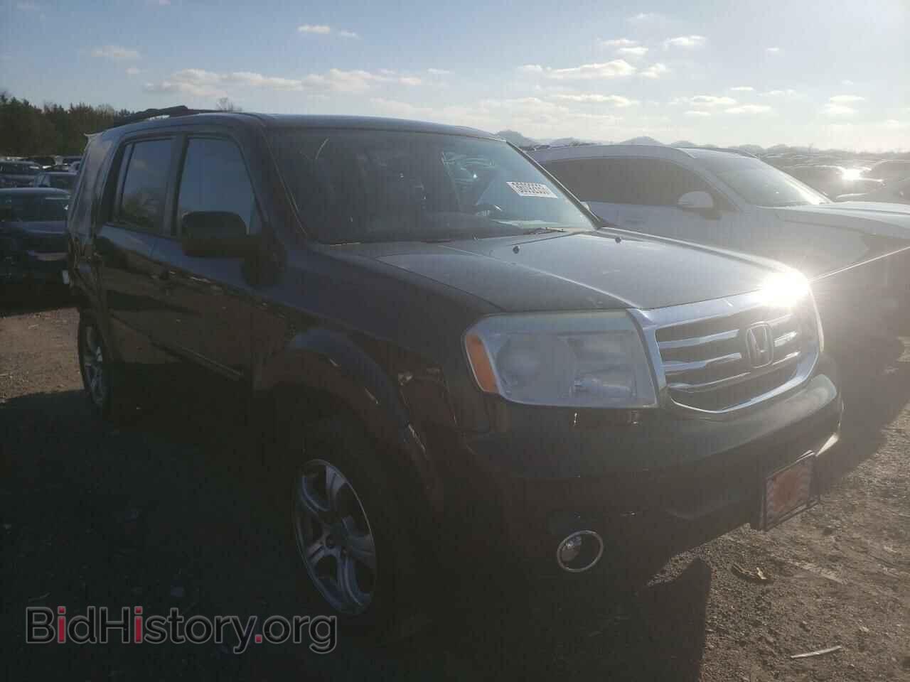 2013 HONDA PILOT - VIN: 5FNYF4H69DB015671 - Фото 4