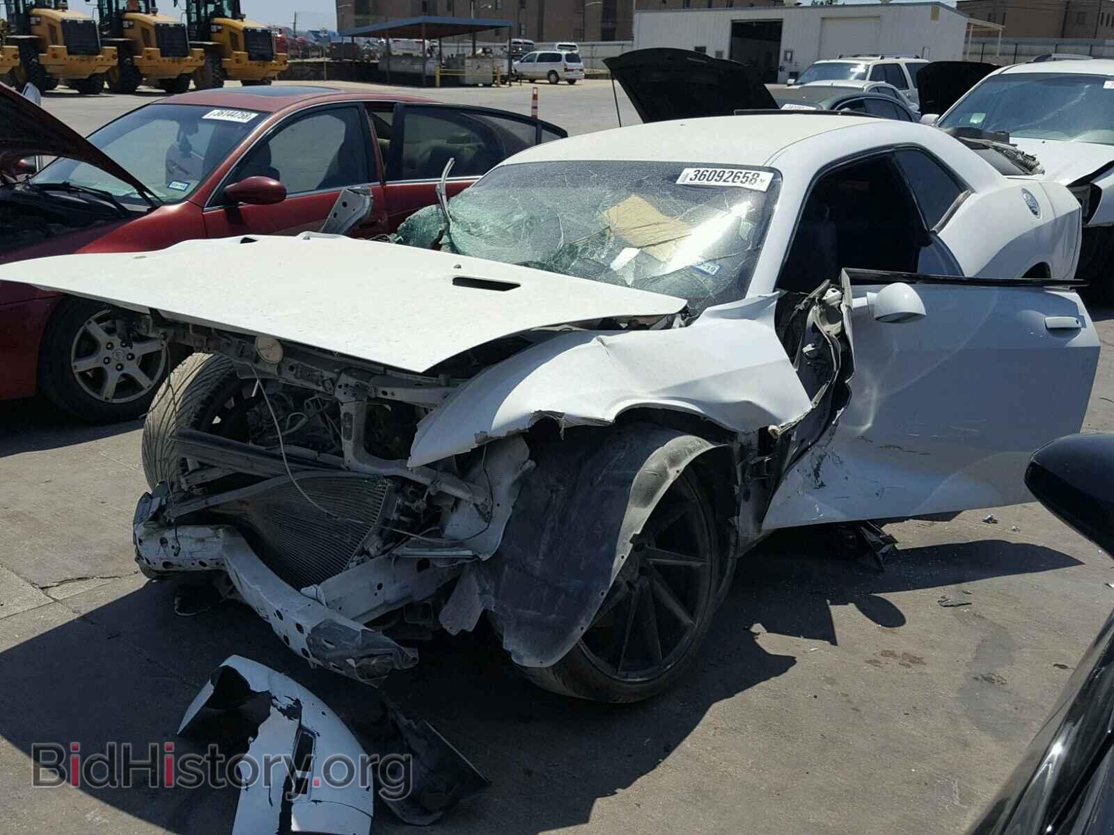 2012 DODGE CHALLENGER - VIN: 2C3CDYAG7CH204472 - Фото 2