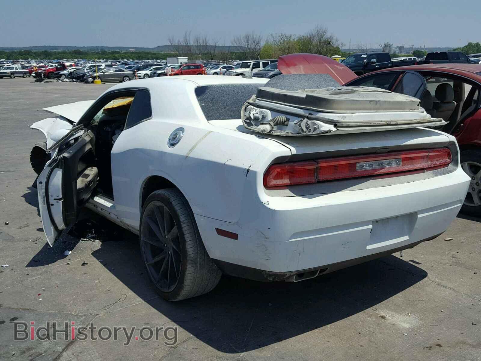 2012 DODGE CHALLENGER - VIN: 2C3CDYAG7CH204472 - Фото 3