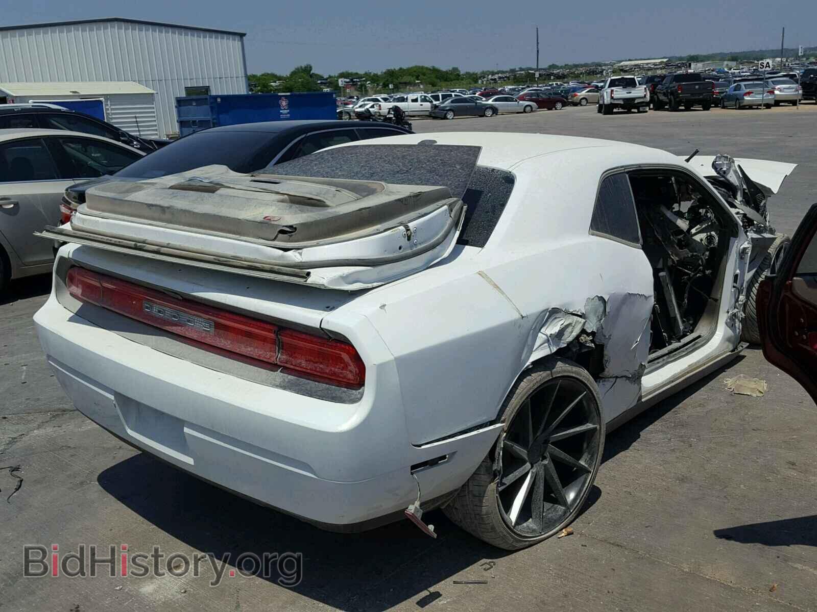 2012 DODGE CHALLENGER - VIN: 2C3CDYAG7CH204472 - Фото 4