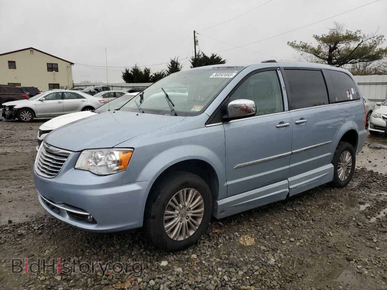 Фотография 2C4RC1GG8CR323200 - CHRYSLER MINIVAN 2012