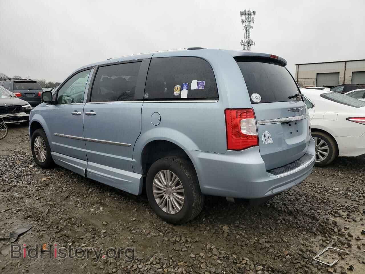 2012 CHRYSLER MINIVAN - VIN: 2C4RC1GG8CR323200 - Фото 2