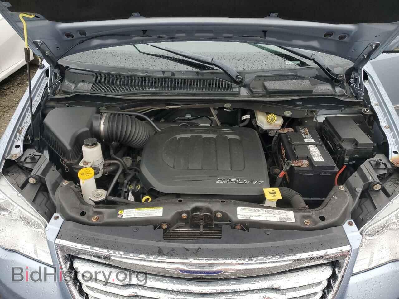 2012 CHRYSLER MINIVAN - VIN: 2C4RC1GG8CR323200 - Фото 12