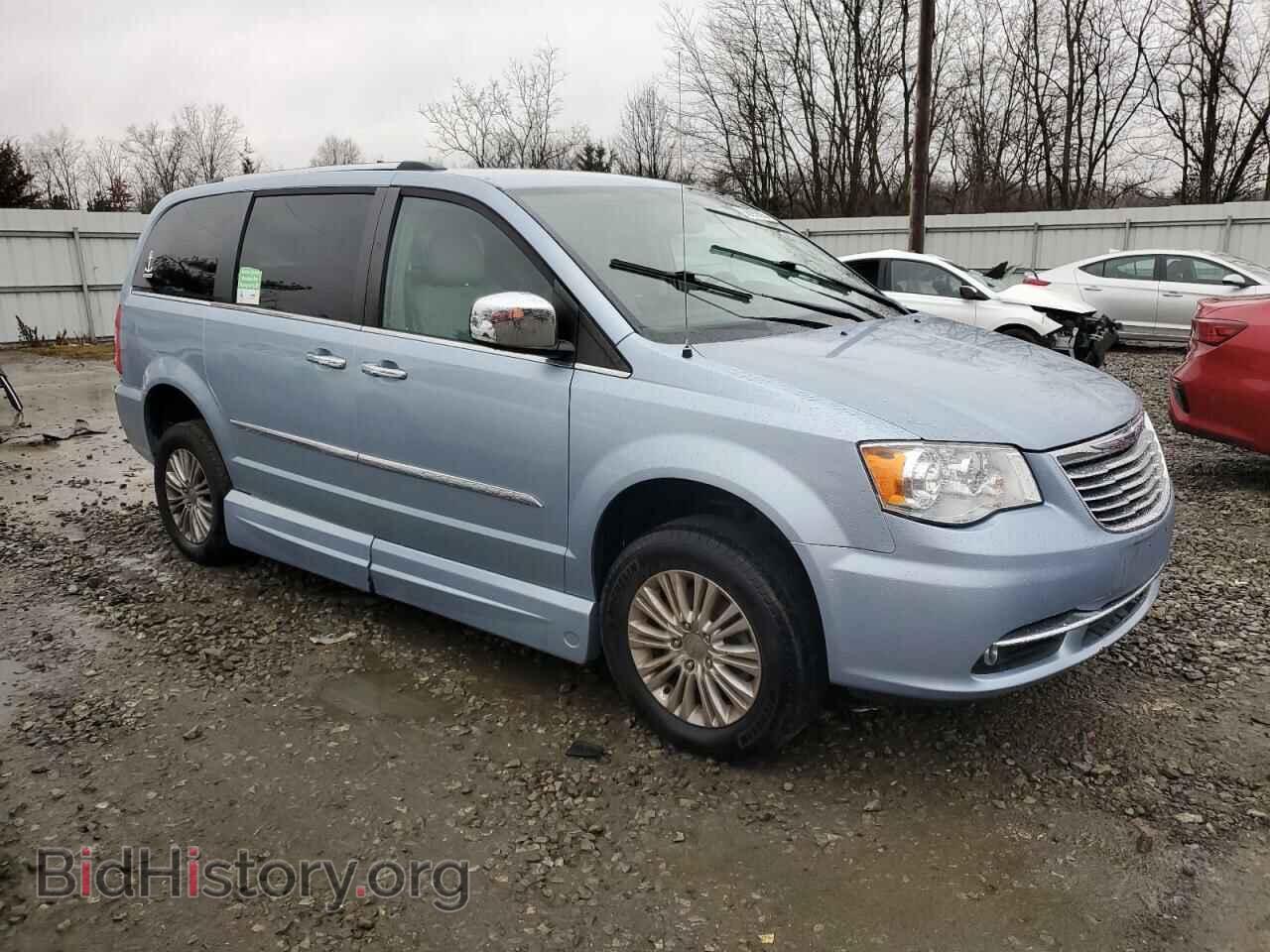 2012 CHRYSLER MINIVAN - VIN: 2C4RC1GG8CR323200 - Фото 4