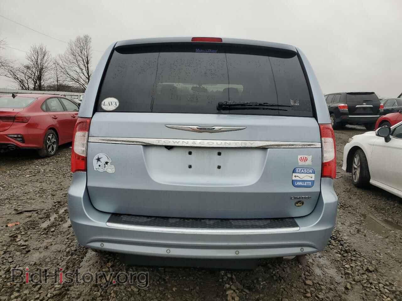 2012 CHRYSLER MINIVAN - VIN: 2C4RC1GG8CR323200 - Фото 6