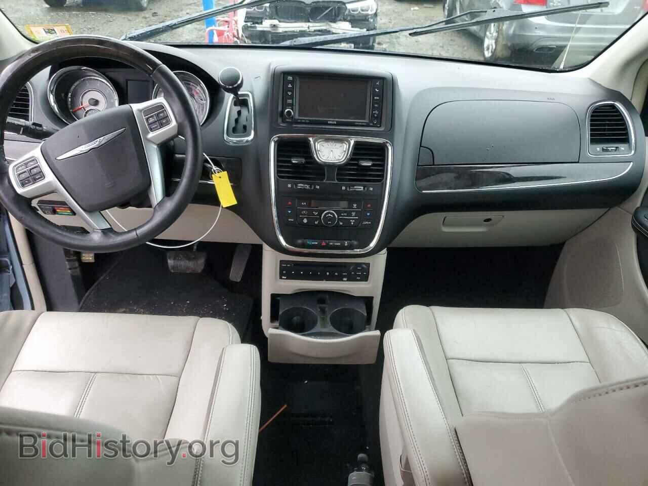 2012 CHRYSLER MINIVAN - VIN: 2C4RC1GG8CR323200 - Фото 8