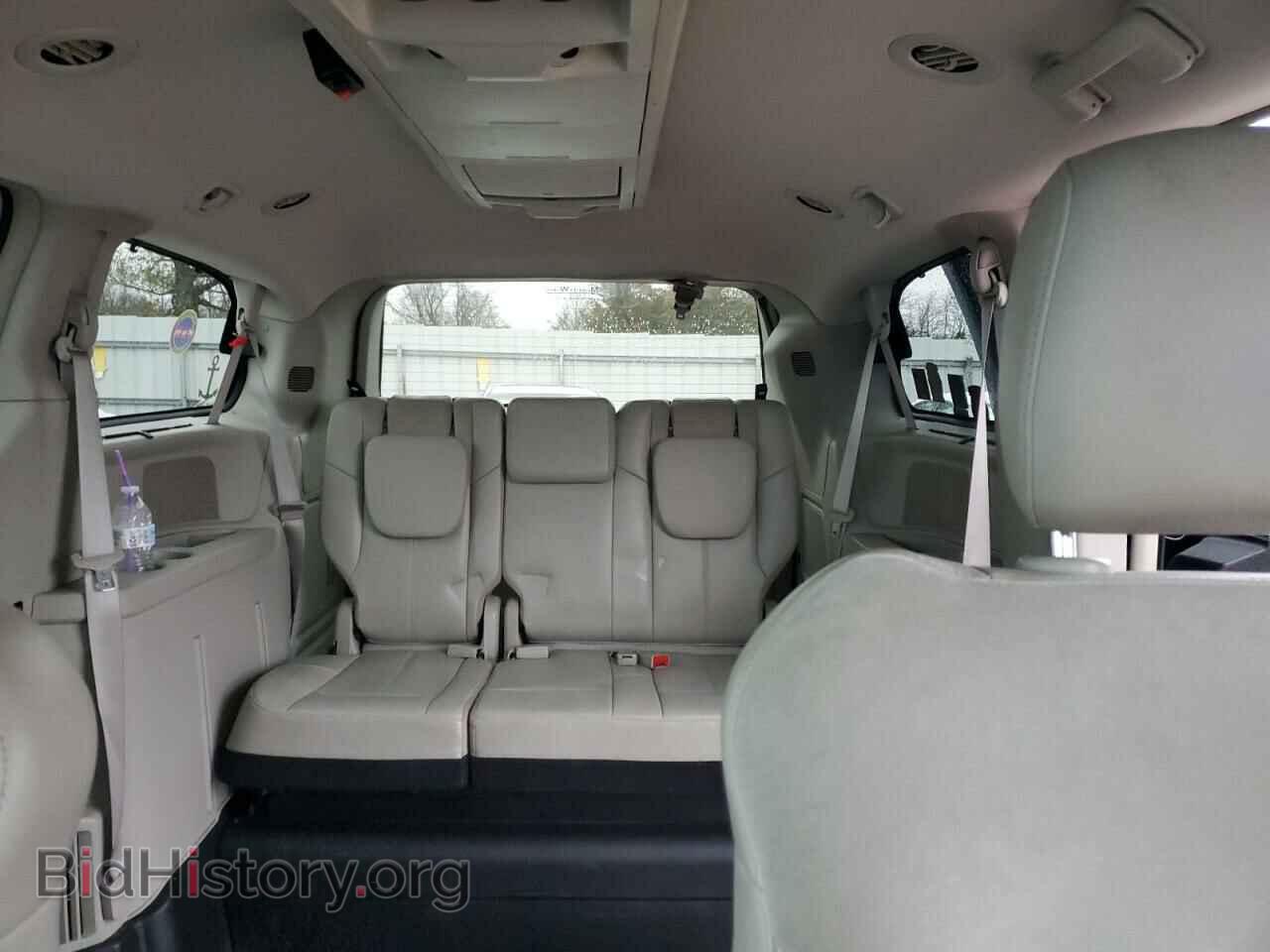 2012 CHRYSLER MINIVAN - VIN: 2C4RC1GG8CR323200 - Фото 10