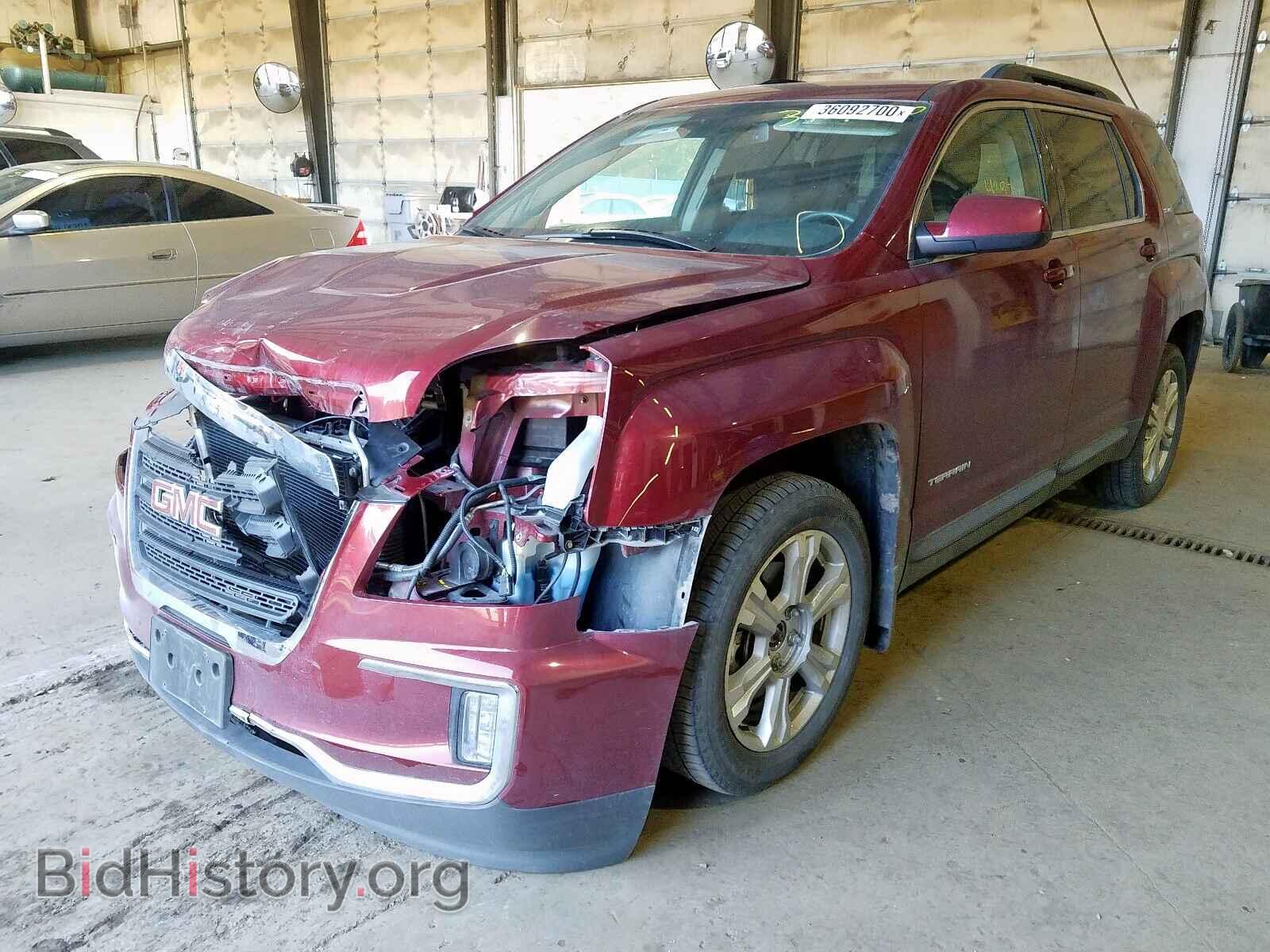 2017 GMC TERRAIN - VIN: 2GKFLTEK7H6172577 - Фото 2