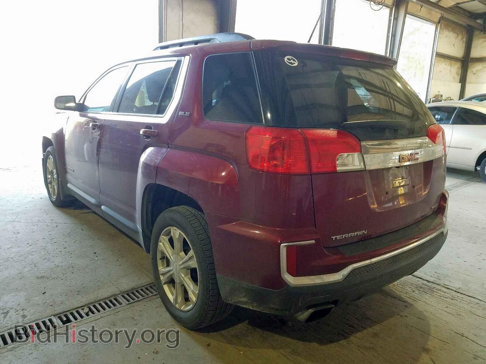 2017 GMC TERRAIN - VIN: 2GKFLTEK7H6172577 - Фото 3