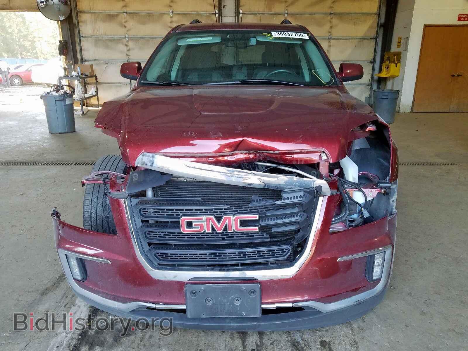 2017 GMC TERRAIN - VIN: 2GKFLTEK7H6172577 - Фото 9