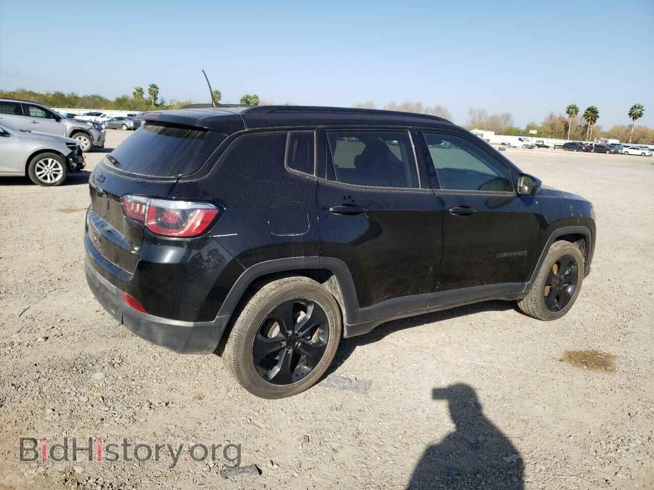 2020 JEEP COMPASS - VIN: 3C4NJCBB7LT230645 - Фото 3