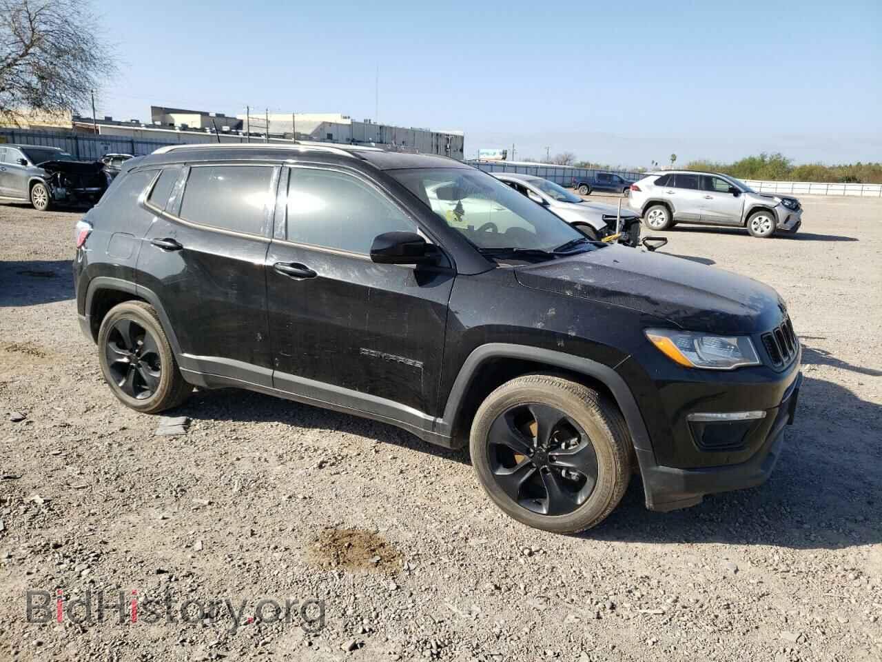 2020 JEEP COMPASS - VIN: 3C4NJCBB7LT230645 - Фото 4