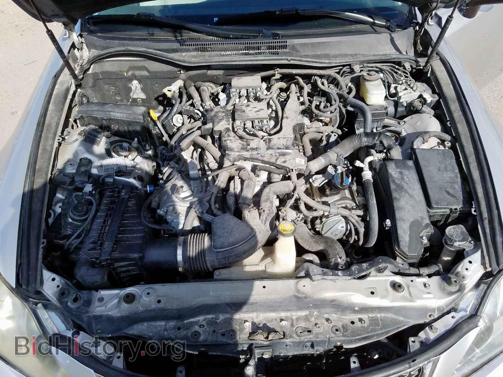 2008 LEXUS IS - VIN: JTHBP262X85000853 - Photo 7