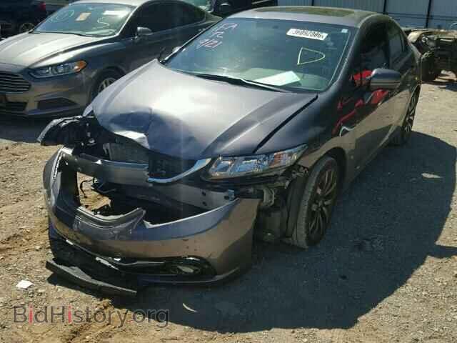 2014 HONDA CIVIC - VIN: 19XFB2F91EE068229 - Фото 2