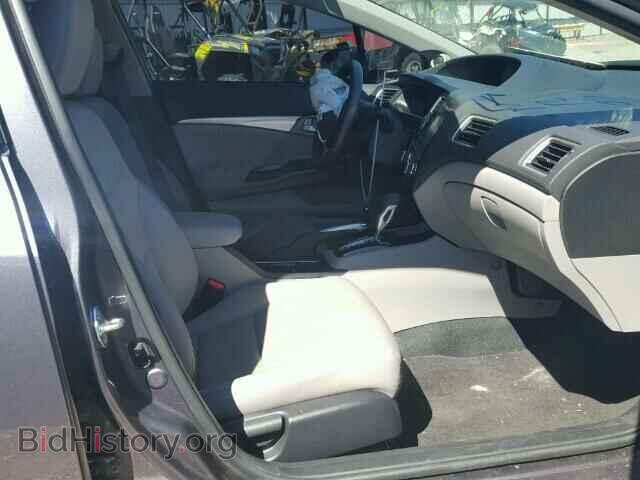 2014 HONDA CIVIC - VIN: 19XFB2F91EE068229 - Фото 5