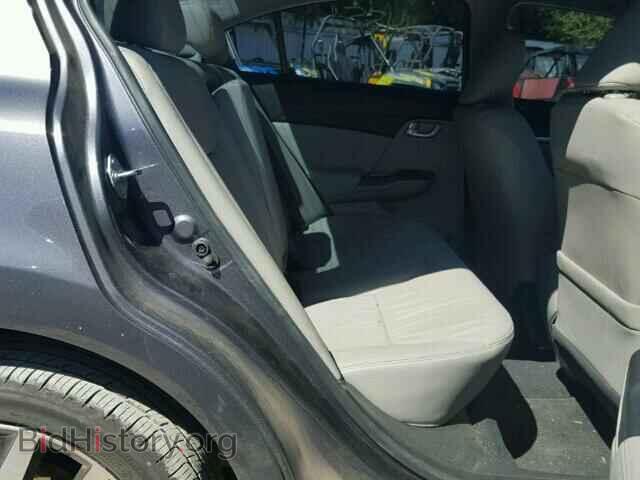 2014 HONDA CIVIC - VIN: 19XFB2F91EE068229 - Фото 6