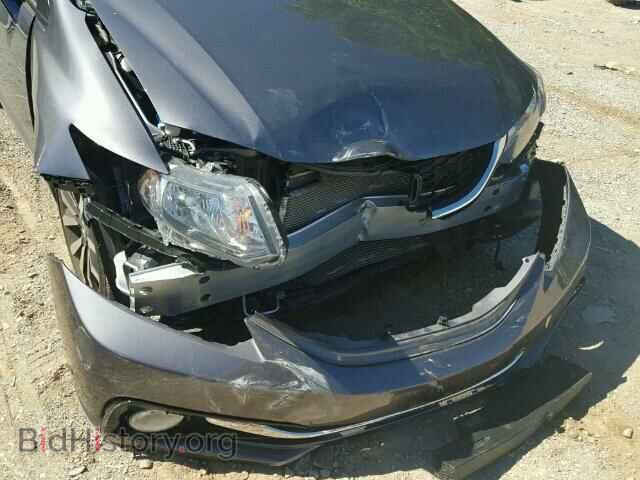 2014 HONDA CIVIC - VIN: 19XFB2F91EE068229 - Фото 9