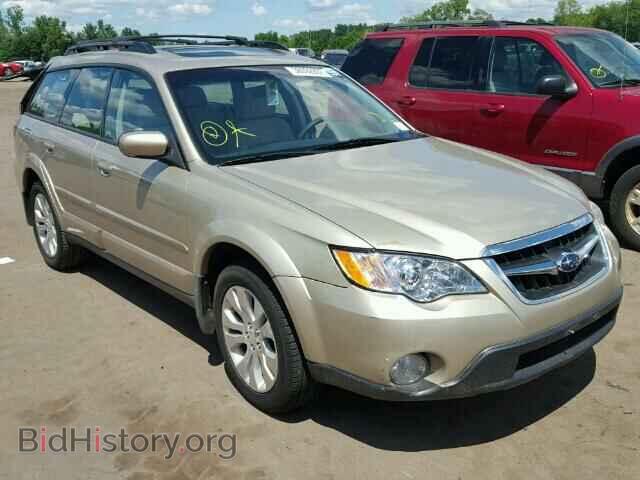 Фотография 4S4BP62C487321830 - SUBARU OUTBACK 2008