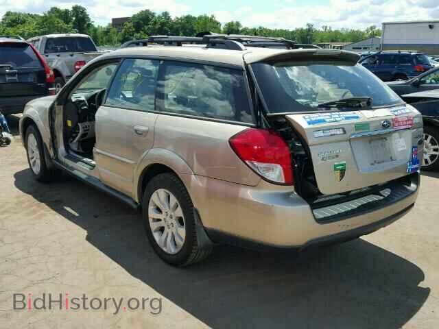 2008 SUBARU OUTBACK - VIN: 4S4BP62C487321830 - Фото 3