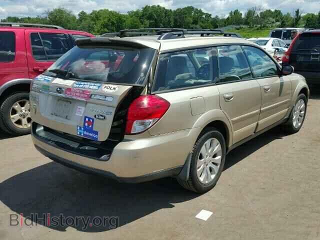 2008 SUBARU OUTBACK - VIN: 4S4BP62C487321830 - Фото 4