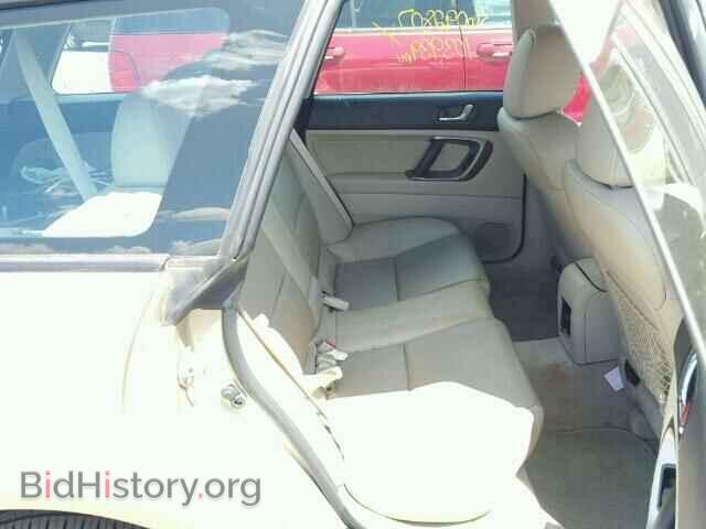 2008 SUBARU OUTBACK - VIN: 4S4BP62C487321830 - Фото 6