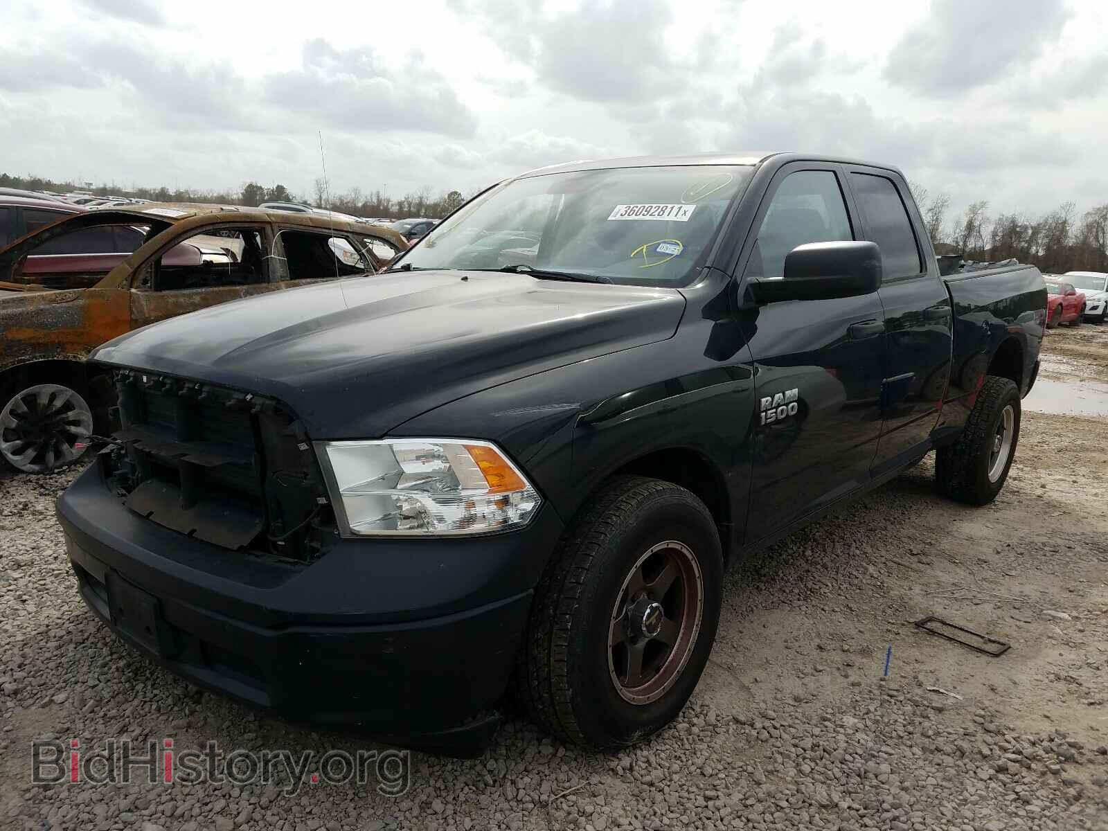 2013 RAM 1500 - VIN: 1C6RR6FG1DS528720 - Фото 2