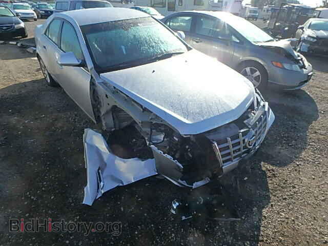 Photo 1G6DF5E5XC0157334 - CADILLAC CTS 2012