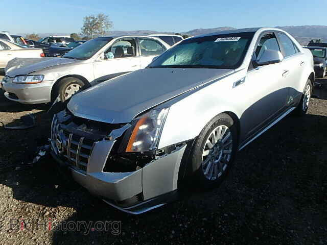 2012 CADILLAC CTS - VIN: 1G6DF5E5XC0157334 - Фото 2