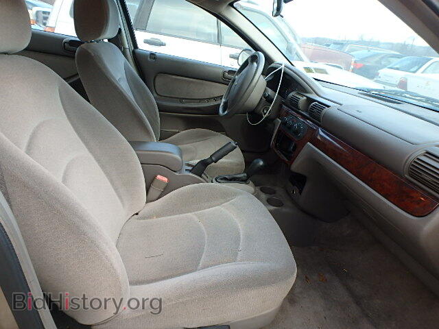 2002 CHRYSLER SEBRING - VIN: 1C3EL46X82N305619 - Фото 5