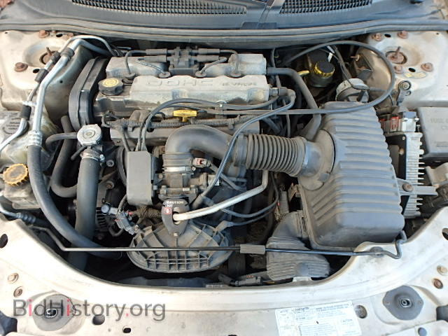 2002 CHRYSLER SEBRING - VIN: 1C3EL46X82N305619 - Фото 7