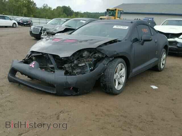 2006 MITSUBISHI ECLIPSE - VIN: 4A3AK34T76E009534 - Фото 2