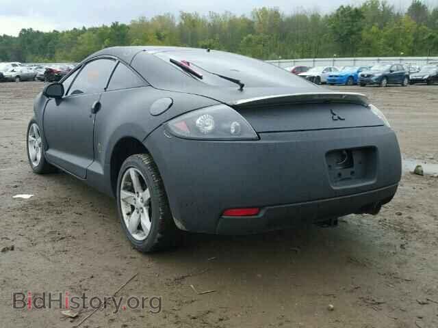 2006 MITSUBISHI ECLIPSE - VIN: 4A3AK34T76E009534 - Фото 3