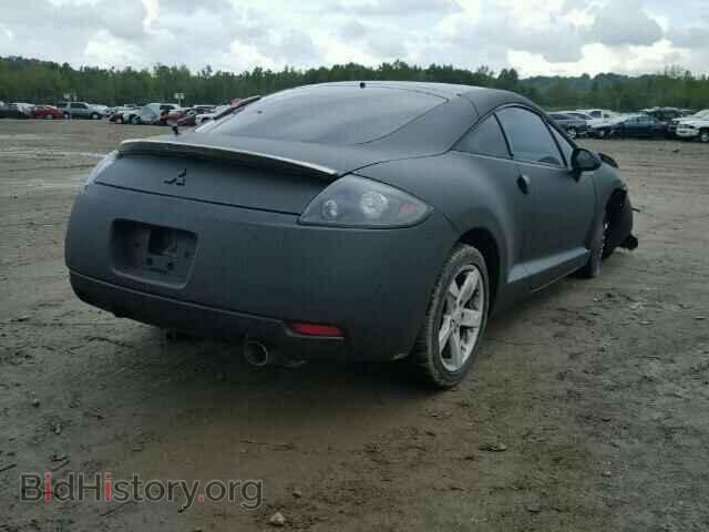 2006 MITSUBISHI ECLIPSE - VIN: 4A3AK34T76E009534 - Фото 4