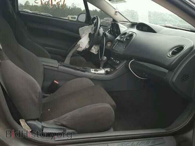 2006 MITSUBISHI ECLIPSE - VIN: 4A3AK34T76E009534 - Фото 5