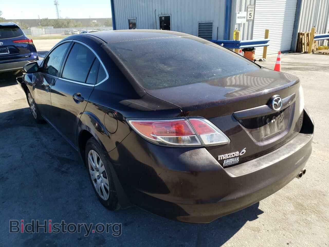 2011 MAZDA 6 - VIN: 1YVHZ8BH5B5M27507 - Фото 2