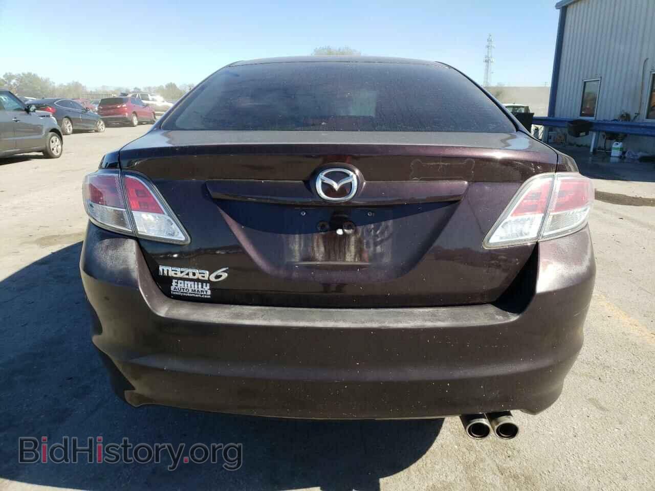 2011 MAZDA 6 - VIN: 1YVHZ8BH5B5M27507 - Фото 6