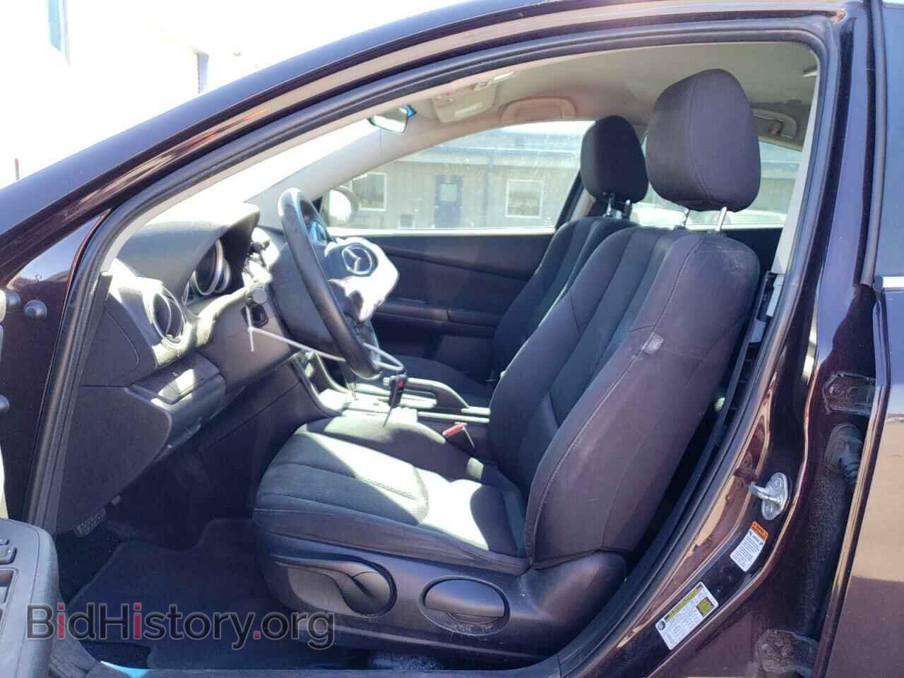2011 MAZDA 6 - VIN: 1YVHZ8BH5B5M27507 - Фото 7
