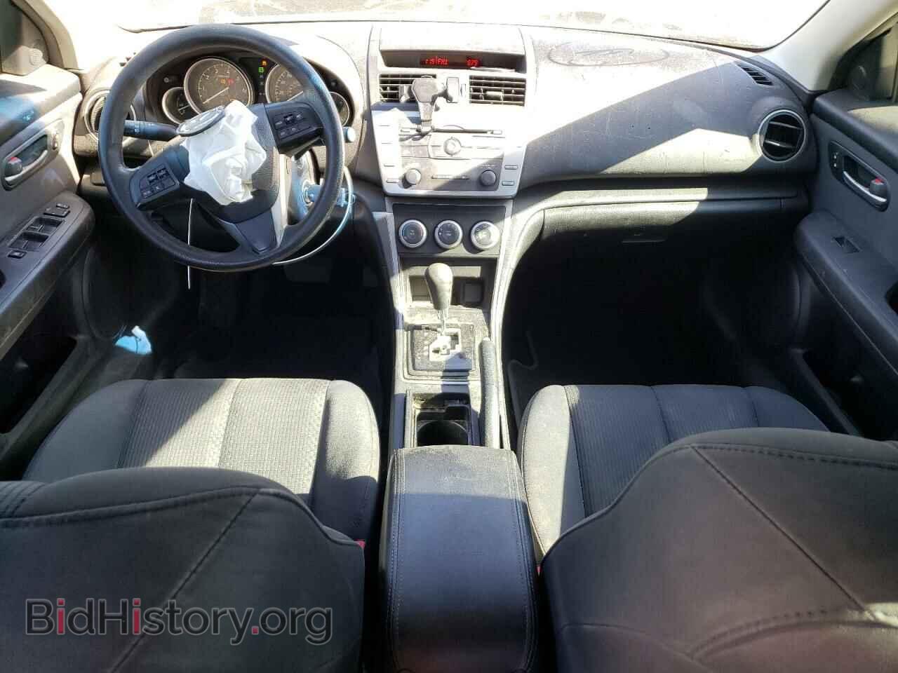 2011 MAZDA 6 - VIN: 1YVHZ8BH5B5M27507 - Фото 8