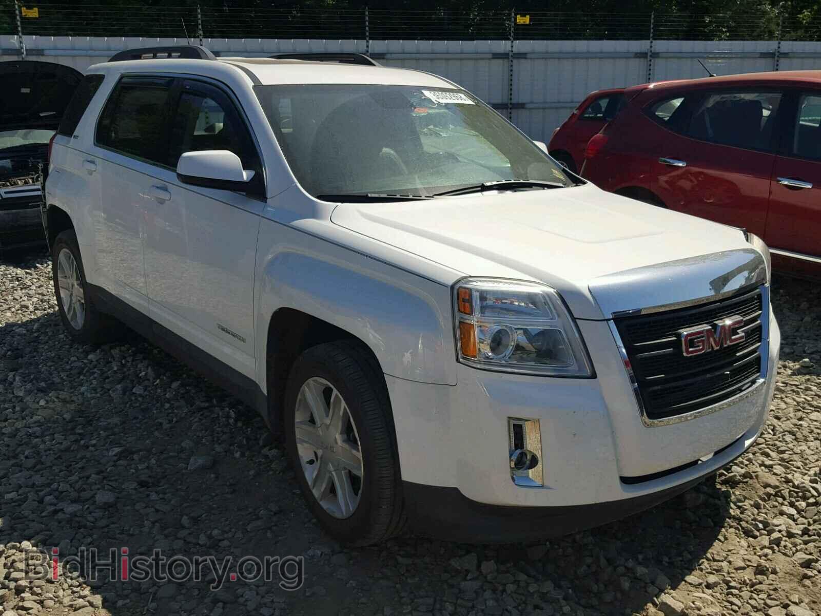 Фотография 2GKFLVE53C6380793 - GMC TERRAIN SL 2012
