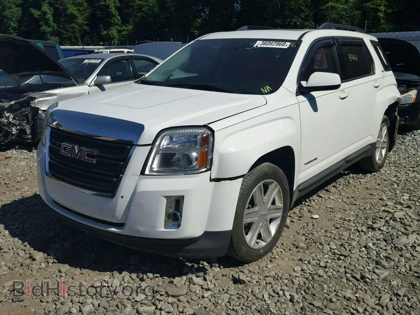 2012 GMC TERRAIN SL - VIN: 2GKFLVE53C6380793 - Фото 2