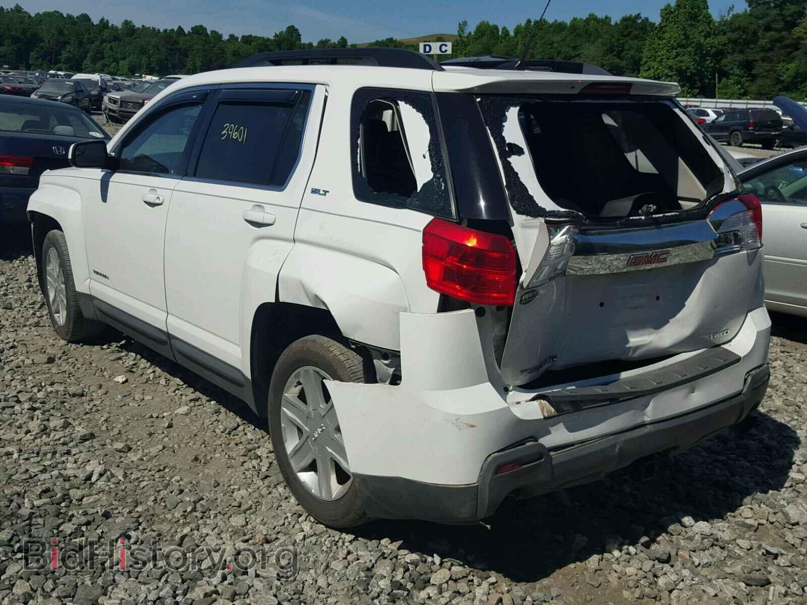 2012 GMC TERRAIN SL - VIN: 2GKFLVE53C6380793 - Фото 3