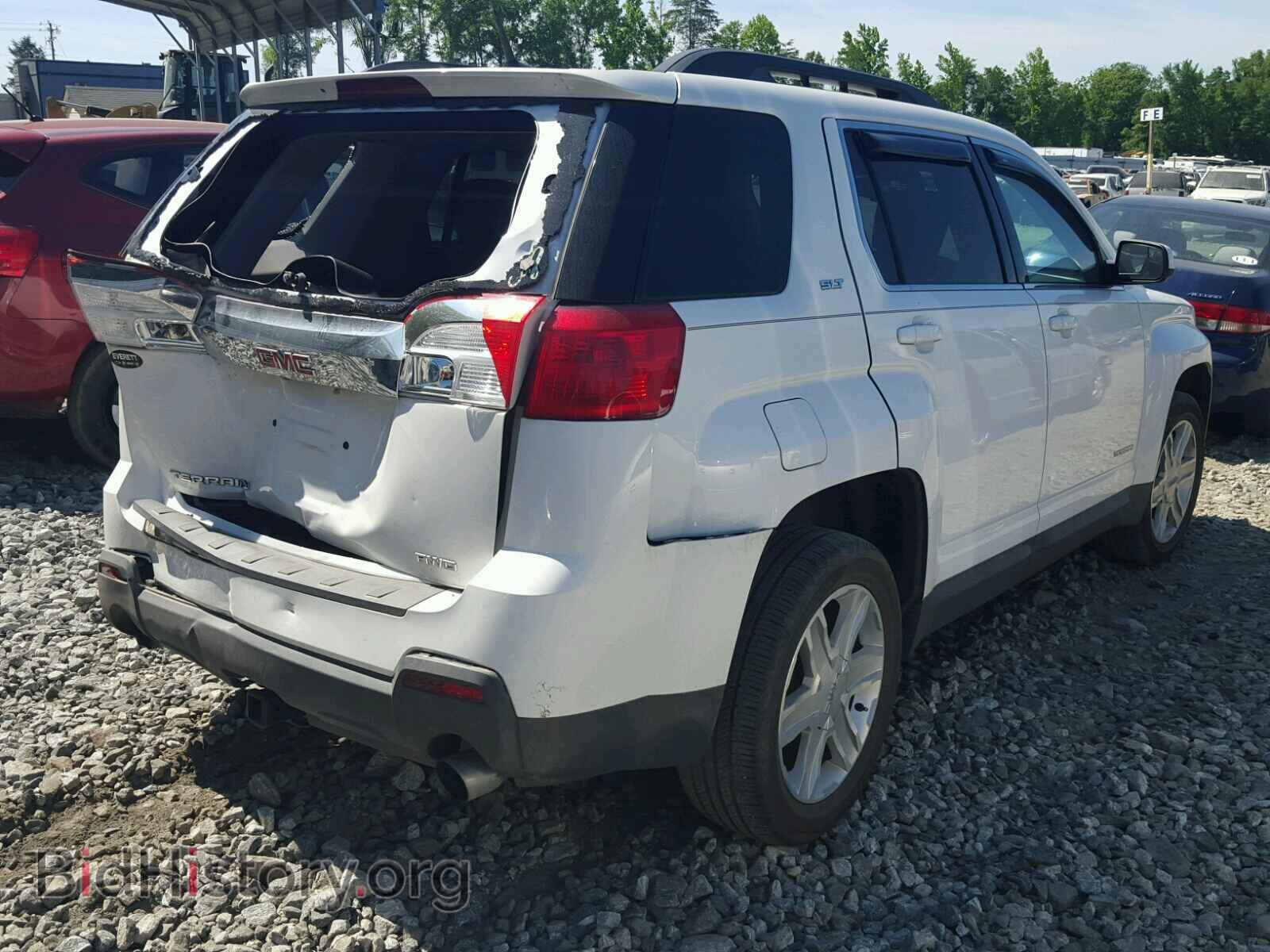 2012 GMC TERRAIN SL - VIN: 2GKFLVE53C6380793 - Фото 4