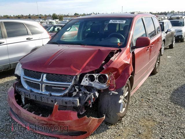 2014 DODGE CARAVAN - VIN: 2C4RDGCG8ER289378 - Фото 2